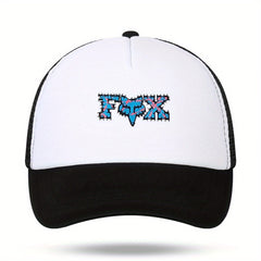 Unisex Mesh Sunshade Adjustable Baseball Cap For Outdoor Sport