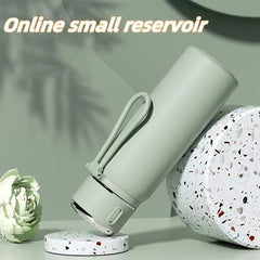 450ml Stainless Steel Vacuum Water Bottle Leakproof Insulated Cup