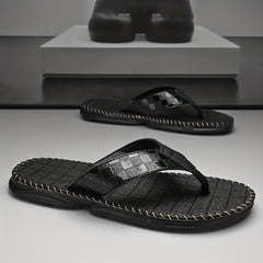 Men's Thong Sandals Non Slip Flip flops Beach Shoes