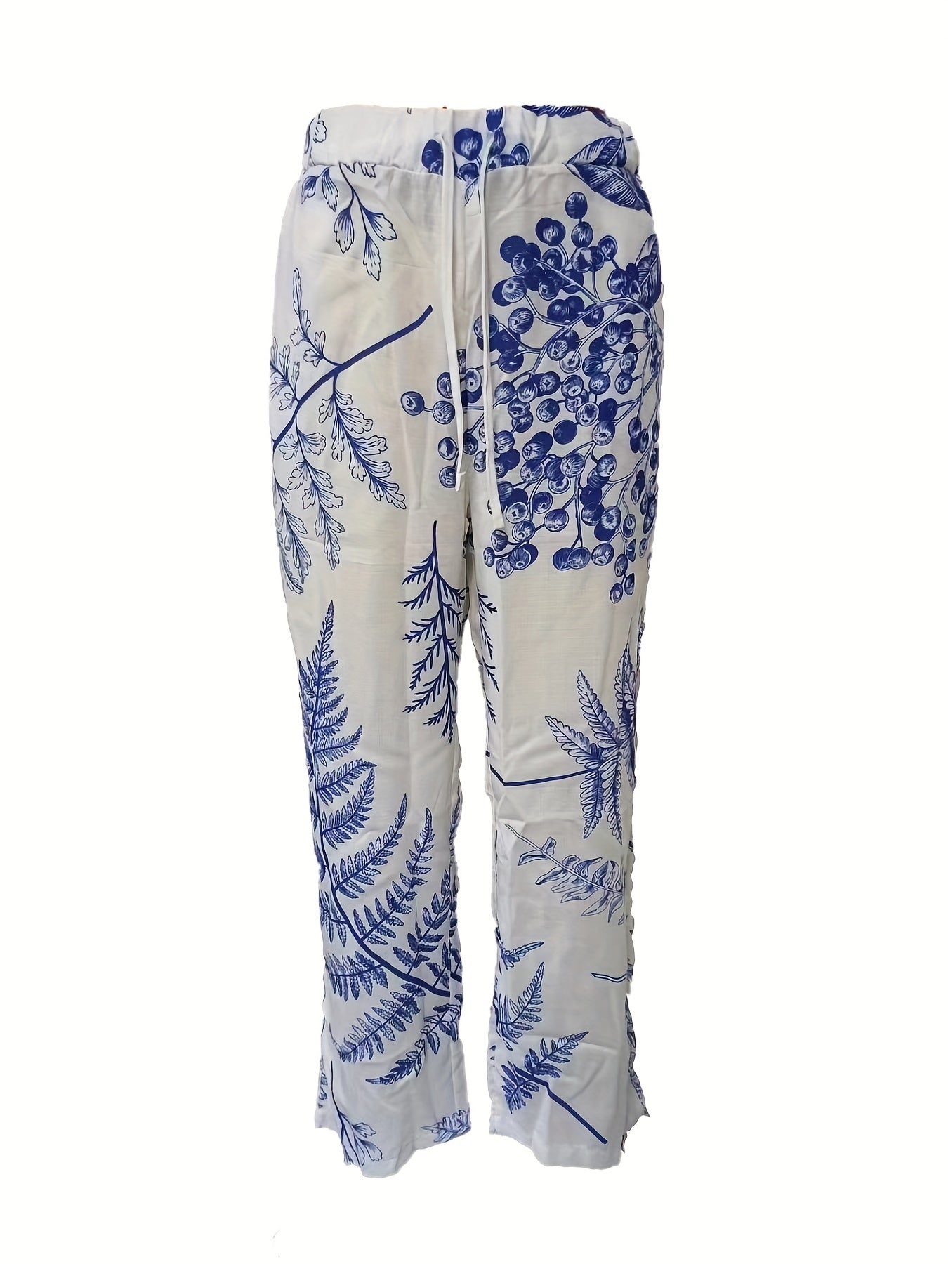 Tie Dye Drawstring Sweatpants Straight Leg Casual Pants for Men