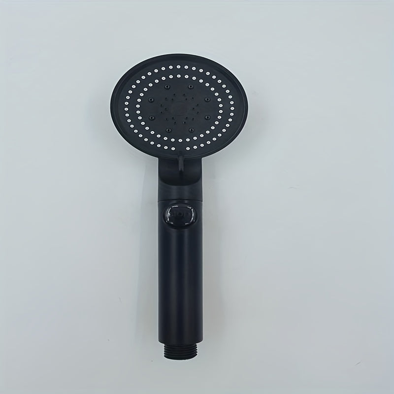High Pressure Shower Head 5 Modes Adjustable With Hose Water Saving