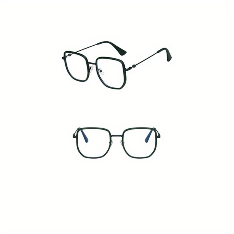 Anti Light Men's Glasses Ultra Light Square Glasses