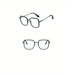 Anti Light Men's Glasses Ultra Light Square Glasses