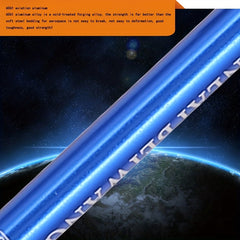 Aluminum Alloy Hiking Stick Shock Absorbing Walking Pole