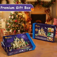 Magic Castle Building Blocks - Great Hall and Hightower Set