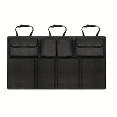 Car Trunk Storage Bag Oxford Cloth Hanging Bag Foldable Debris Storage