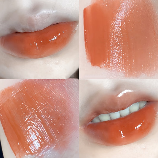 Water Gloss Lipstick Long Lasting Brightening Lip Gloss