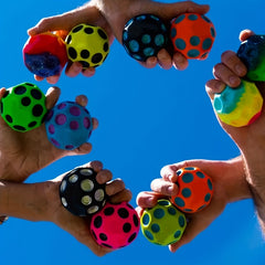 Moon Shape Bouncy Ball Stress Relief Toy