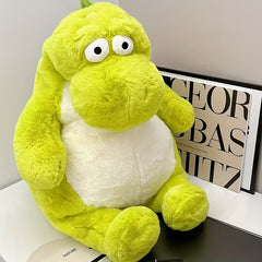 Dinosaur Plush Pillow Cartoon Soft Throw Pillow