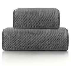 2pcs Microfiber Towel Set Quick Dry Soft Hand Bath Towel