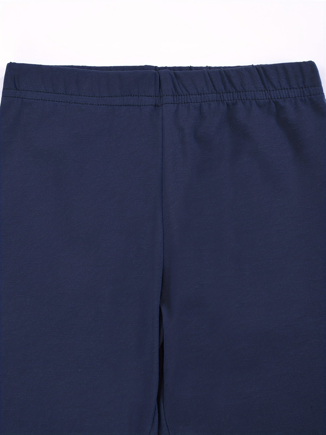 3pcs Girls Casual Elastic Waist Shorts for Summer Spring