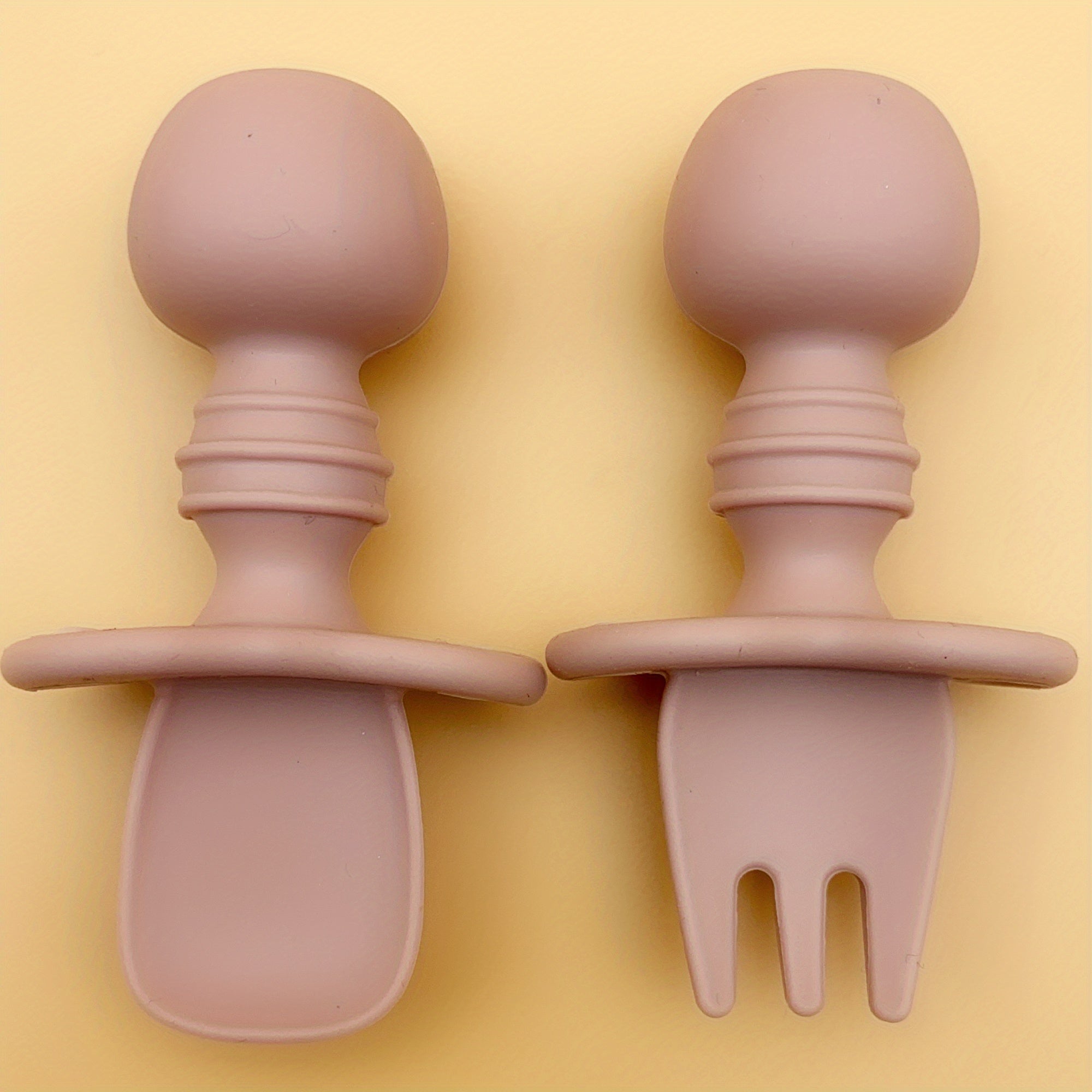 2pcs BPA-Free Panda Training Fork & Spoon Set