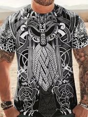 Men's Summer T Shirt for Outdoor Activities