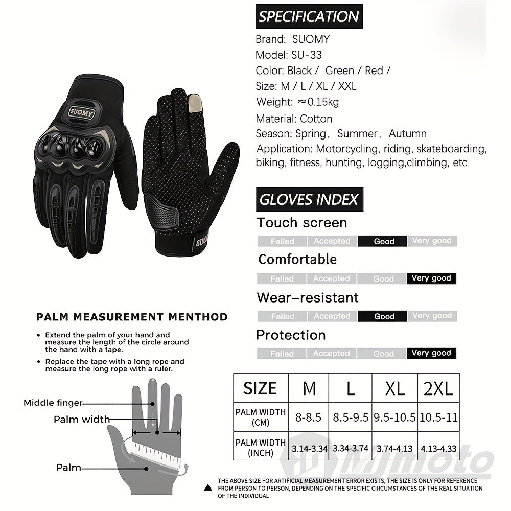 Summer Mesh Motorcycle Gloves Men Breathable Motocross Motorbike Moto Racing Glo