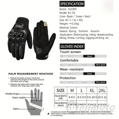 Summer Mesh Motorcycle Gloves Men Breathable Motocross Motorbike Moto Racing Glo