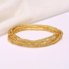 Boho Layer Waist Chain Decorative Belly Chain For Women