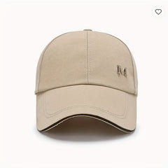 Decorative Baseball Cap Large Brim Peaked Cap Sun Hat