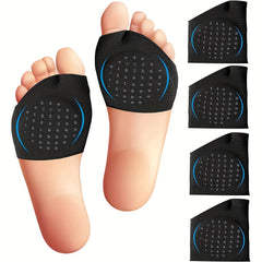 Metatarsal Sleeve Pads with Gel Anti Slip 2 Pairs