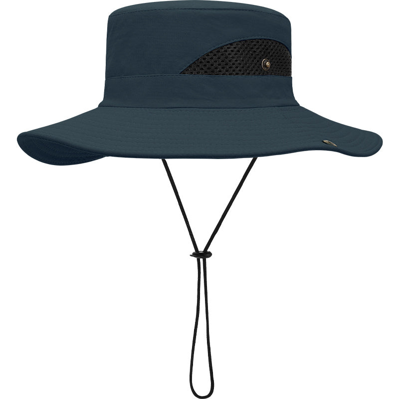 Sunscreen Fisherman's Hat Men's Outdoor Sports Waterproof Brim Sunshade Hat