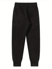 Men's Cargo Pants Spring Fall Outdoor Joggers Drawstring Side Pockets