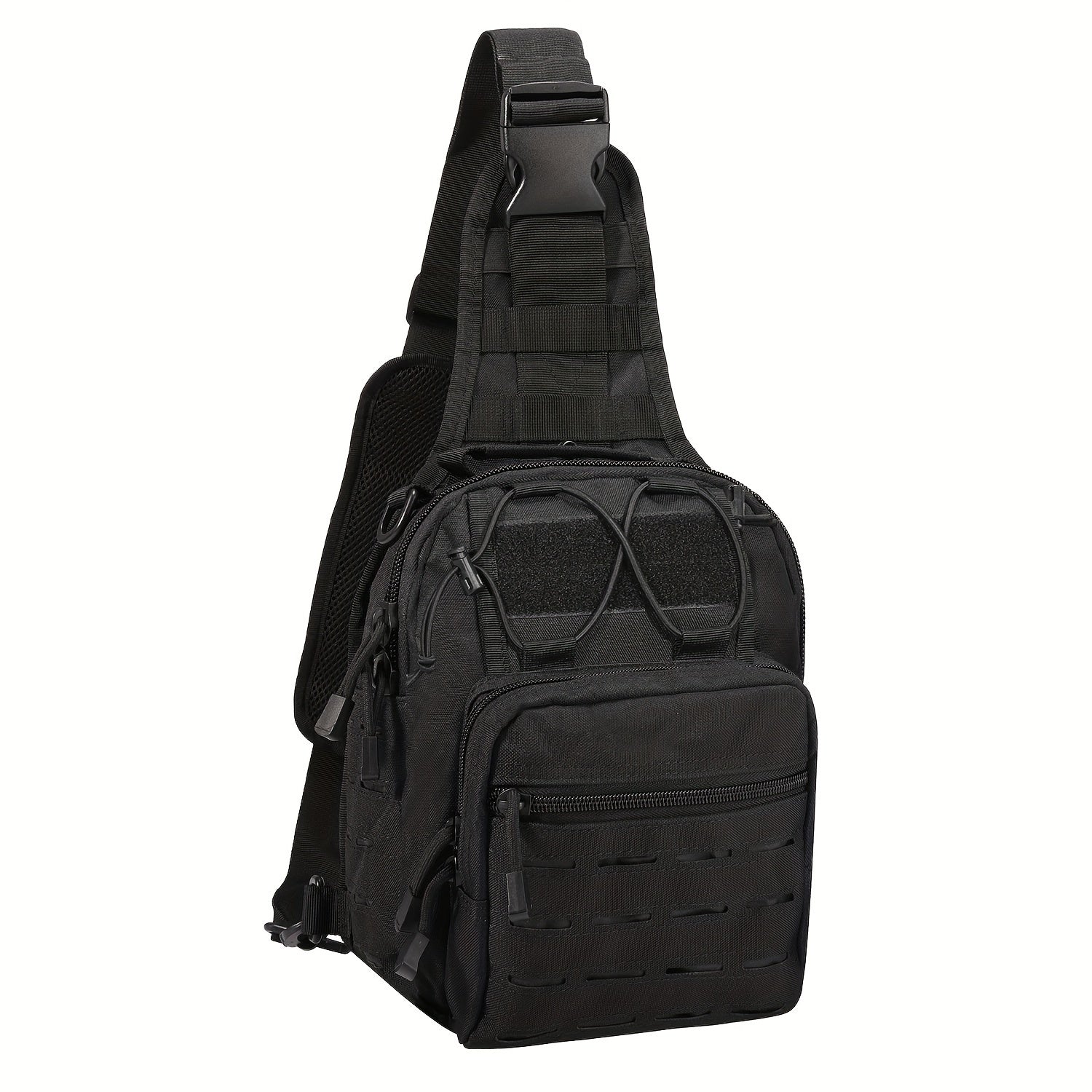 Waterproof Outdoor Sports Backpack with Laser Cut Design