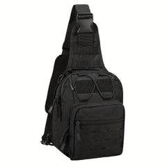 Waterproof Outdoor Sports Backpack with Laser Cut Design
