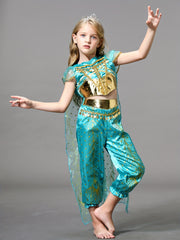 Girls Princess Top & Pants Drama Costume
