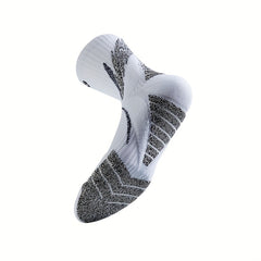 Breathable Mid-calf Sport Socks for Outdoor Running
