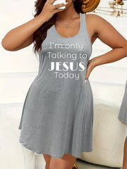 Casual Nightdress Women's Tank Sleep Dress