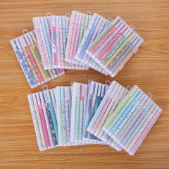 10pcs Colorful Gel Pens Set with Case Box
