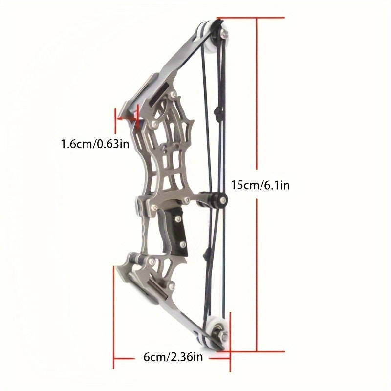 Mini Compound Bow And Arrow Set For Outdoor Fun