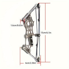 Youth Compound Bow And Arrow Set For Outdoor Fun