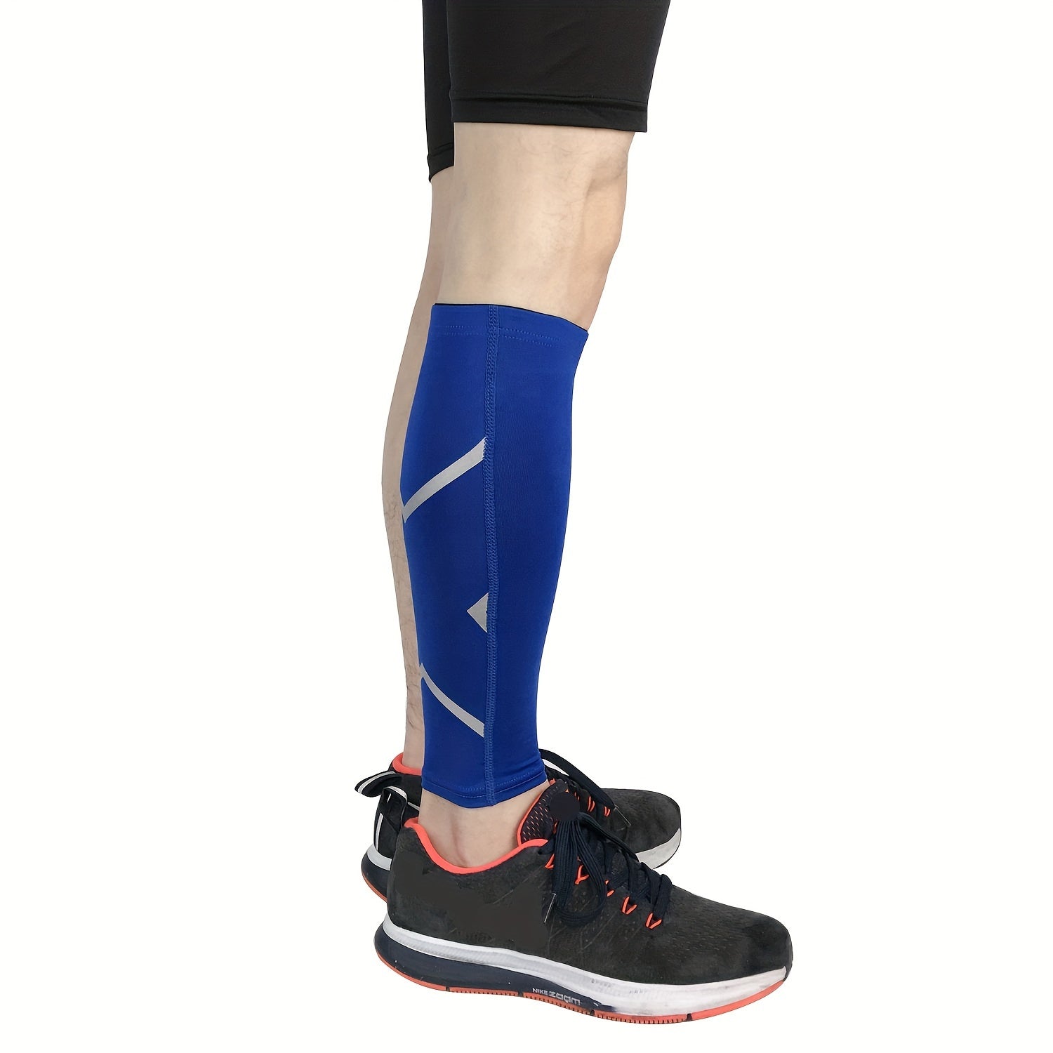 Warm Compression Leg Sleeves Shin Guards for Sports