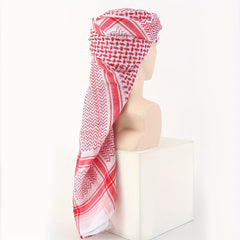 Men's Scarf Bandana Pullover Headscarf For Muslim