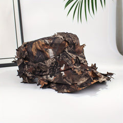 Camouflage Shading Field Protection Baseball Caps For Men And Women