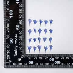 12pcs Natural Cornflower Dry Flower Embossing DIY for Bookmarks Photo Frames