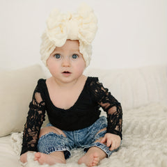Baby Bowknot Hair Wrap Hair Drying Hat Hair Dry Towel Hat