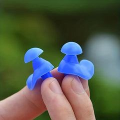 Waterproof Silicone Earplugs For Men & Women - Swimming Accessories