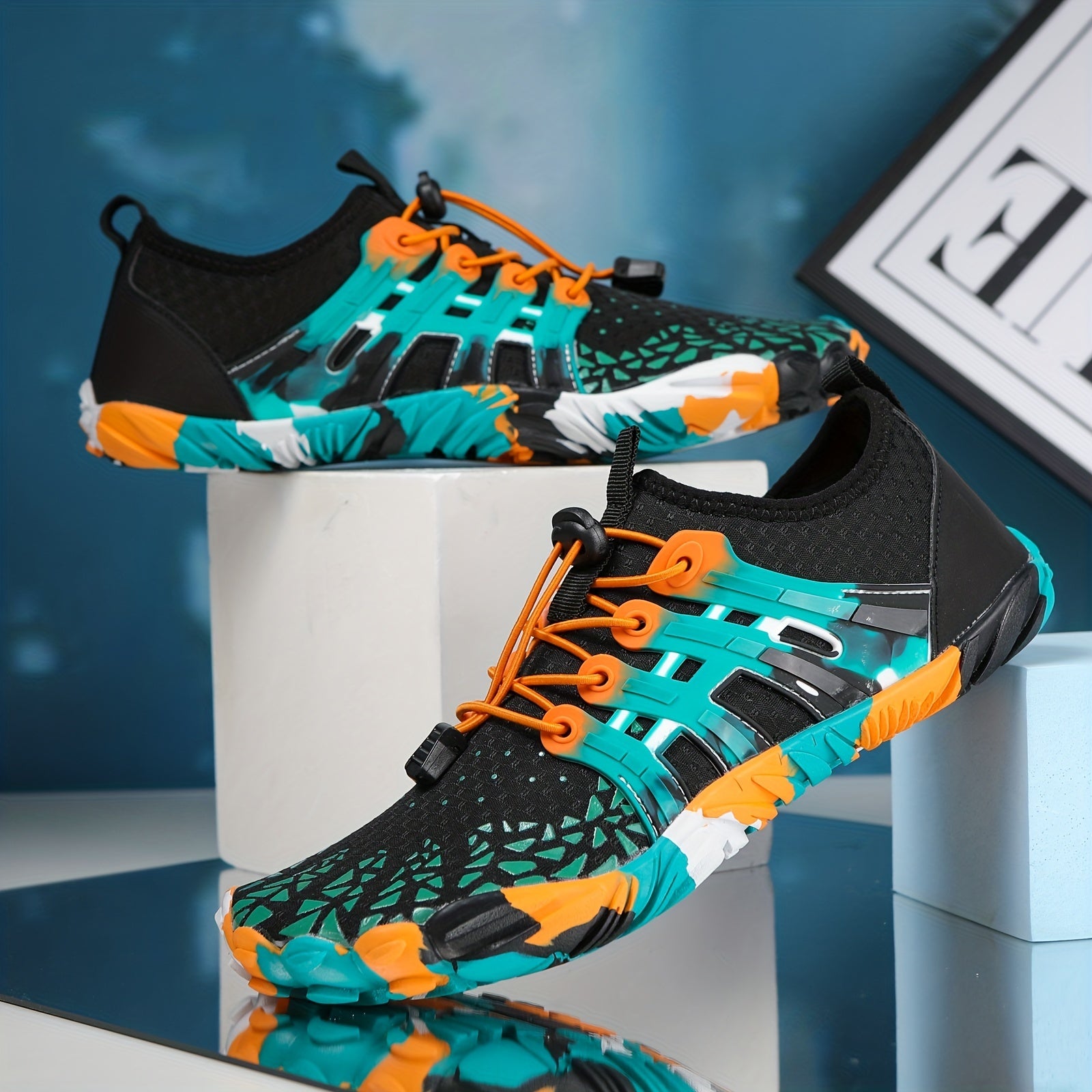 Sporty Water Shoes Non slip Lightweight Casual Shoes For Women