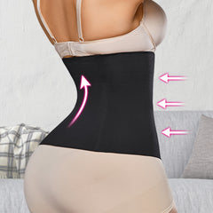 SCARBORO Waist Trainer Shapewear Tummy Control Waist Cincher Slim Body Shaper