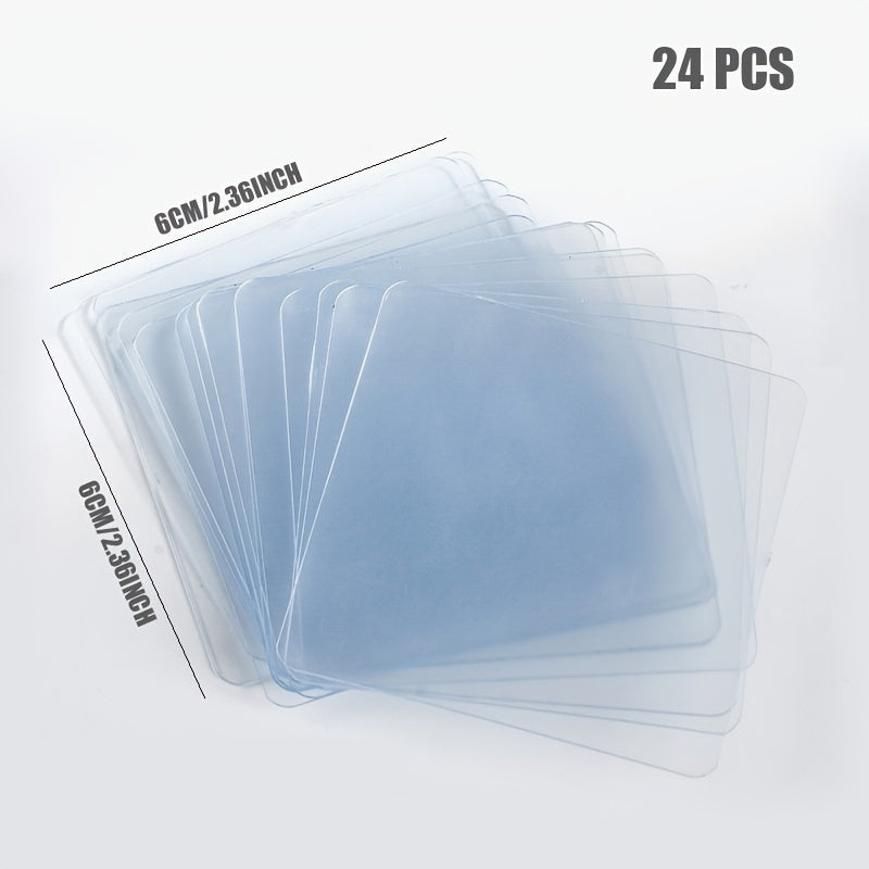 Transparent Double Sided Nano Tape Strong Adhesive 48 Pcs