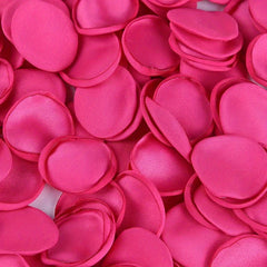 20pcs Silk Rose Petals for Wedding Scattering Table Center Decoration