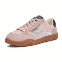 Women's Arrow Pattern Flat Shoes Retro Sports Sneakers