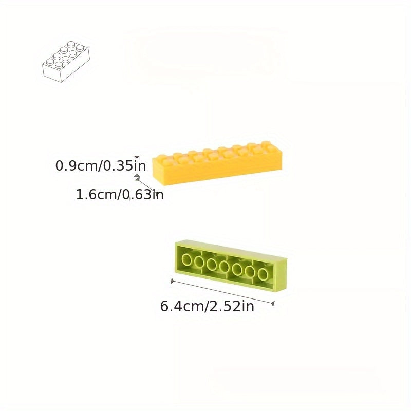 30pcs Building Blocks MOC 3007 ABS Compatible DIY Enthusiast