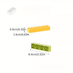 30pcs Building Blocks MOC 3007 ABS Compatible DIY Enthusiast