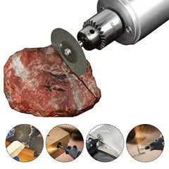 12pcs Mini Diamond Cutting Disc Set for Rotary Tools - Diamond Grinding Wheels
