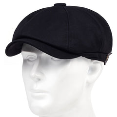 Men's Pure Cotton Beret for Autumn & Winter