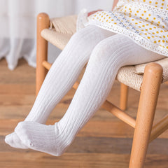 Toddler Baby Girls Soft Knitted Pantyhose