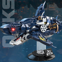 Ocean Model Shark Building Block Set