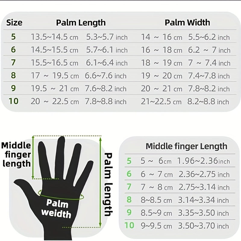 Goalkeeper Gloves Strong Grip Beginner Football Great Protection